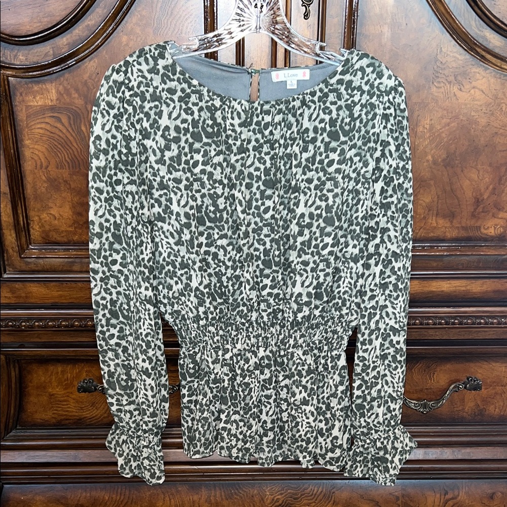 Smocked Blouse